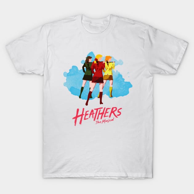 Heathers Minimalist T-Shirt by DanMcG2018